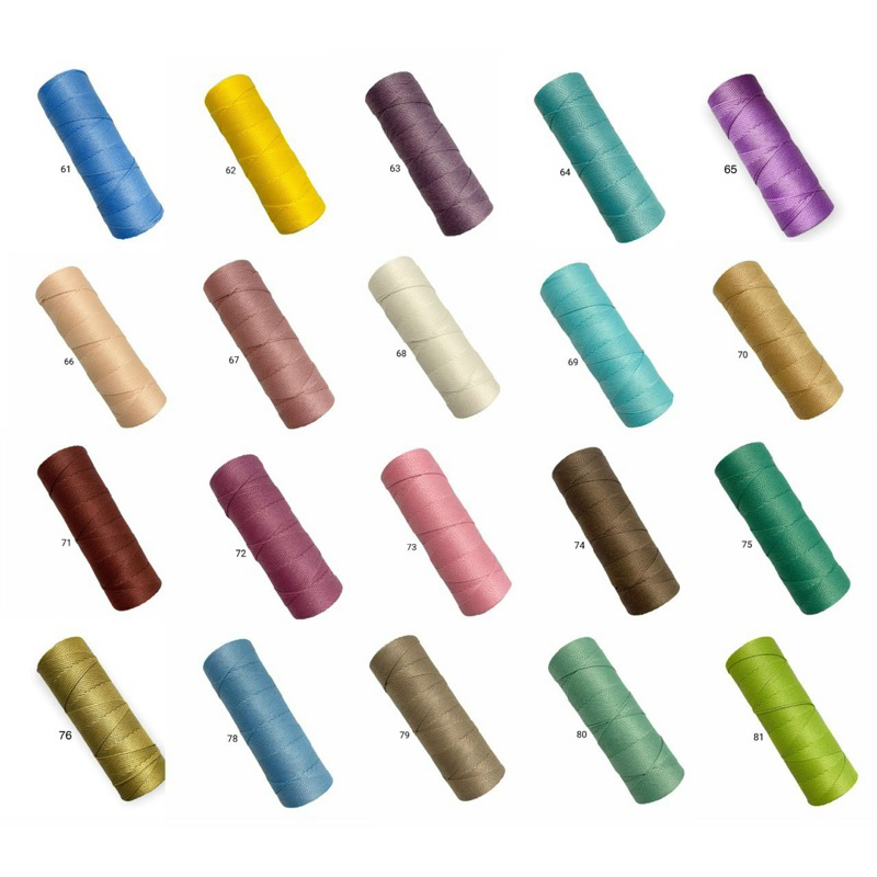 Sợi Cottton dệt móc túi, mũ