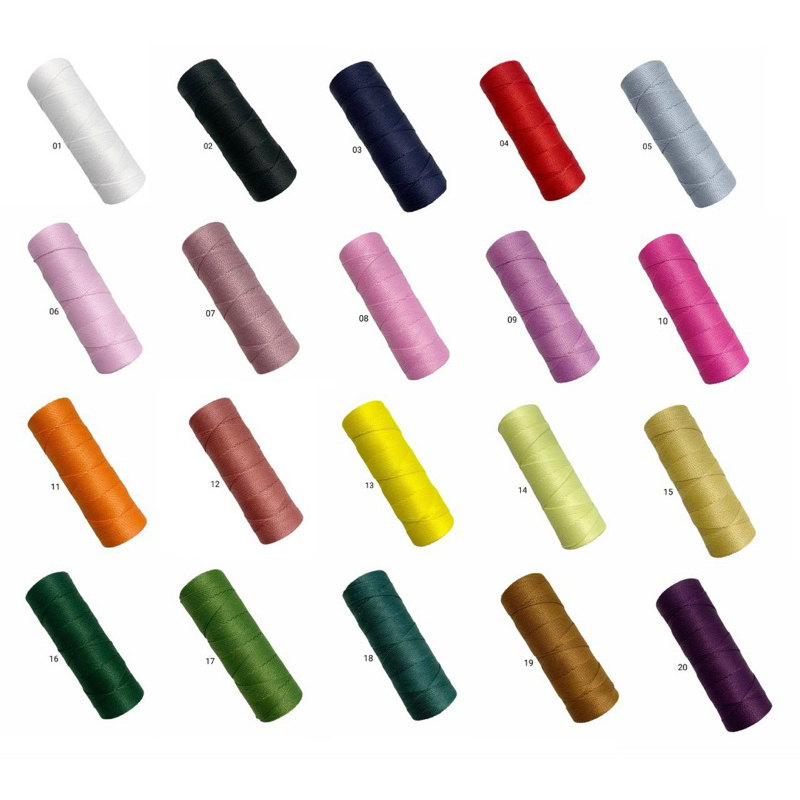 Sợi Cottton dệt móc túi, mũ