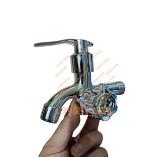 Củ sen tắm,củ sen lạnh, vòi nước nhà tắm lạnh thân ATIMON Crome bóng kiểu dáng sang trọng