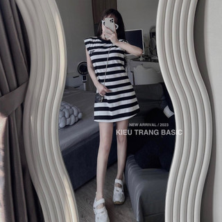Váy Sát Nách, Đầm Sát Nách  Dáng Ngắn Trẻ Trung Năng Động Para - Tổng Kho Quần Áo VP88370