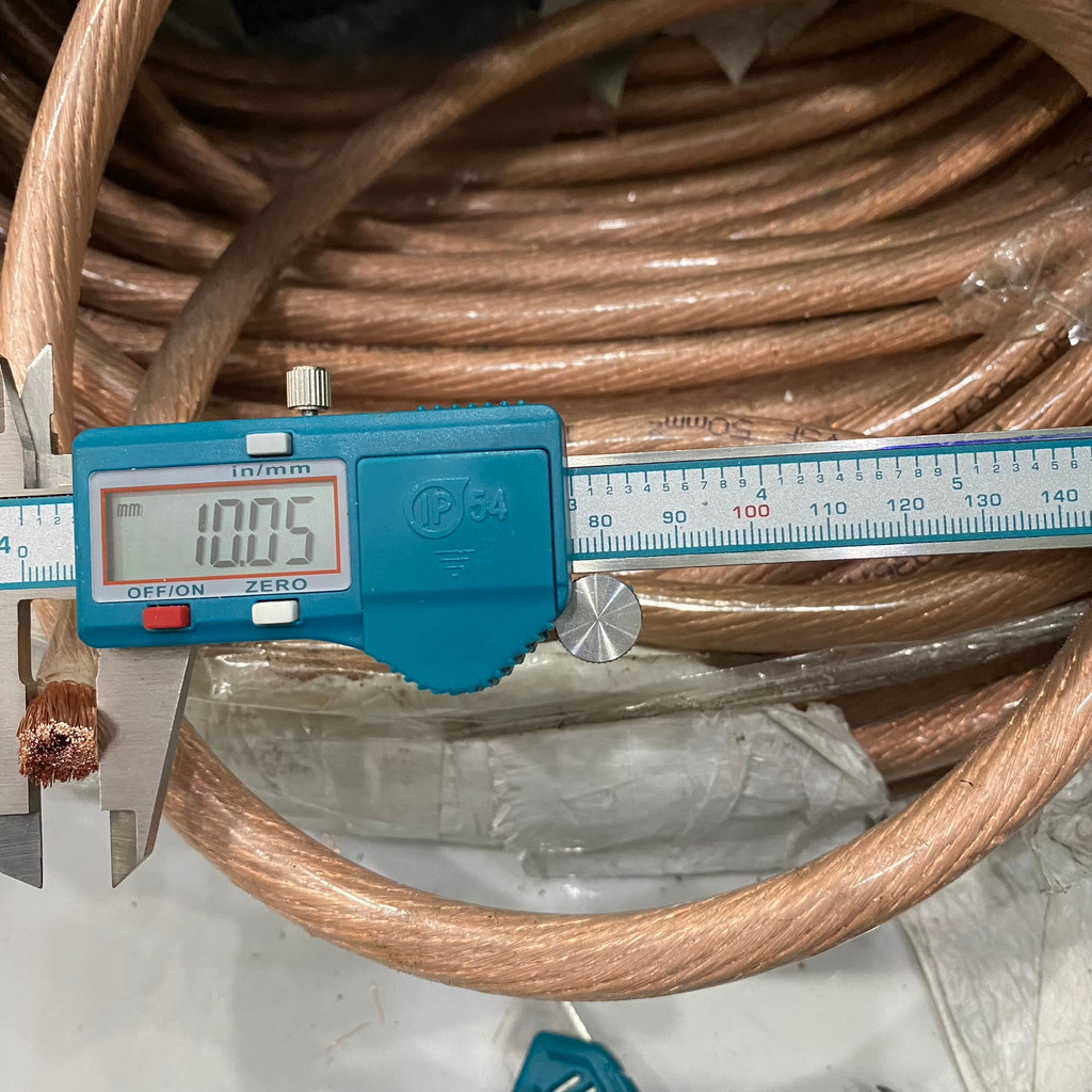 Dây đồng M50 M35 M25 M16, quấn biến thế máy hàn pin, làm dây hàn các loại