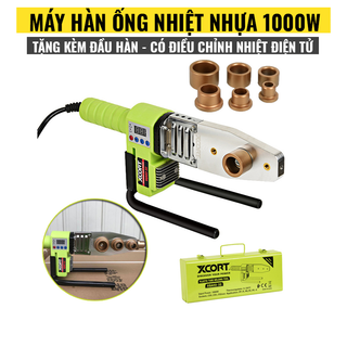 Máy Hàn Ống Nhựa 1000w XCORT Hàng Chính Hãng Bảo Hành 3 Năm