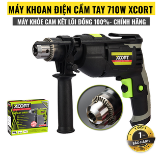 Máy khoan cầm tay Máy khoan bê tông khoan sắt 710W