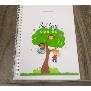 SỔ TAY HỌC TẬP-SỔ KẾ HOẠCH CHO BÉ