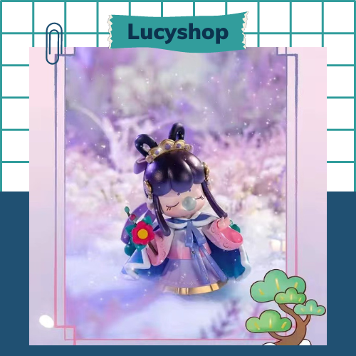 Hộp mù  Mô hình Rolife Nanci Cô bé ngủ Thu hoạch mùa Thu Đông