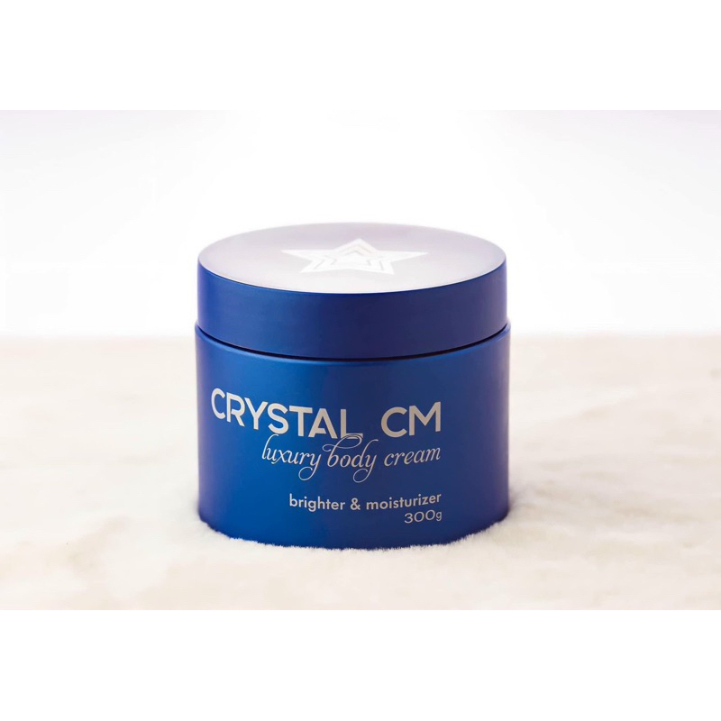 HÀNG CHÍNH HÃNG (Freeship) Body ngày Crystal CM siêu trắng (tặng 3 mặt nạ + 1 tăm trăng)