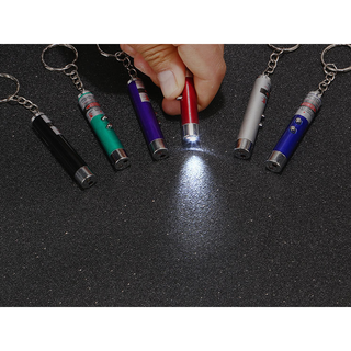 5 CÁI ĐÈN PIN LED LASER MINI 3 IN 1 (TIA LASER, ĐÈN PIN, SOI POLYMER)