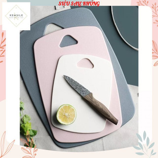 Combo set 3 Thớt Nhựa Kháng Khuẩn Nhiều màu, Hàng Loại 1 Bền Chắc , Đẹp Chất Lượng Cao MT257CH