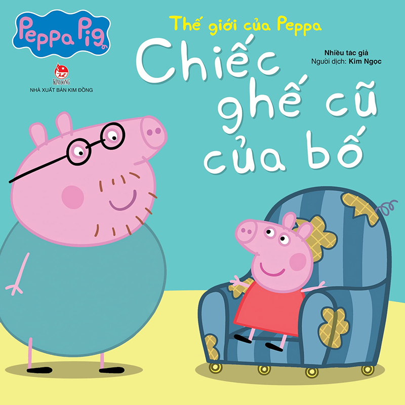 Truyện Lẻ - Thế giới của Peppa