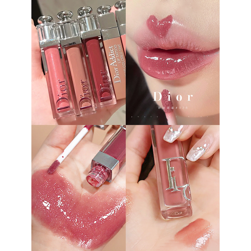 Son dưỡng Dior lip maximizer mẫu mới 2023 màu 001,004,009,012,018,020,024,038