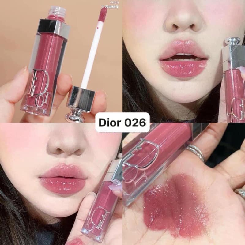 Son dưỡng Dior lip maximizer mẫu mới 2023 màu 001,004,009,012,018,020,024,038