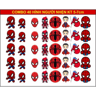 Hình ủi nhiệt người nhện -siêu nhân