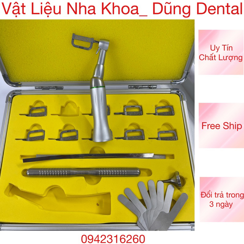 Bộ cắt kẽ máy_Nha Khoa