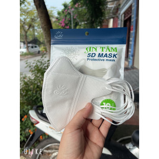 Thùng 100 chiếc khẩu trang 5d an tâm