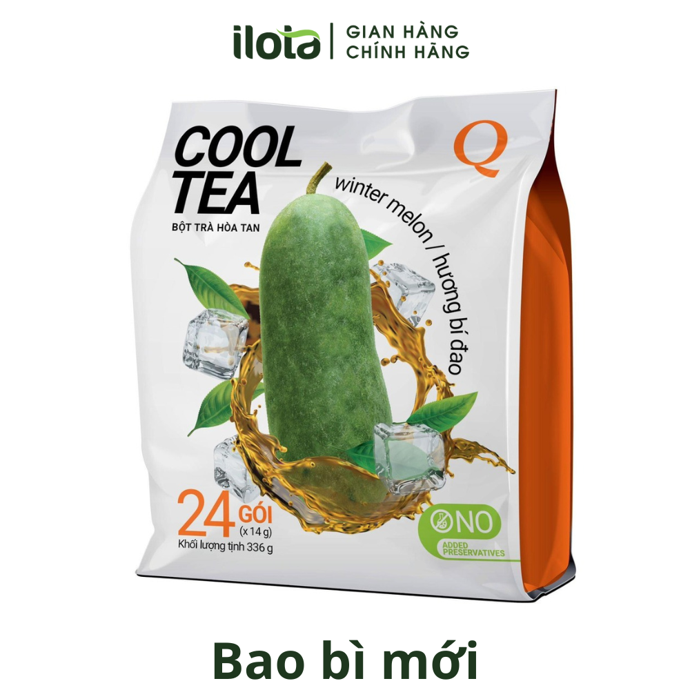 Combo 5 Bịch trà Bí đao Hoà tan 3 in1 Trần Quang 24 gói