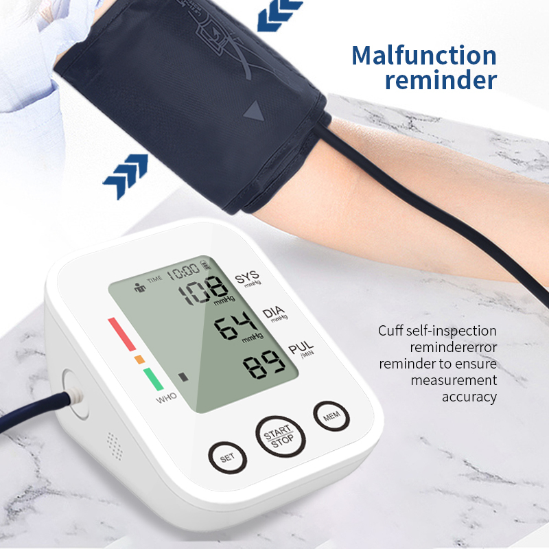MÁY ĐO HUYẾT ÁP - BP01 - MÀN HÌNH LỚN