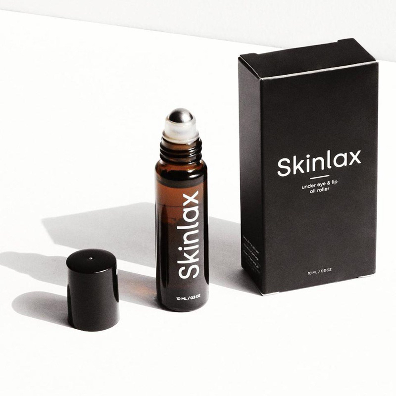 Dầu Lăn Giảm Thâm Mắt, Dưỡng Hồng Môi Skinlax 10ml