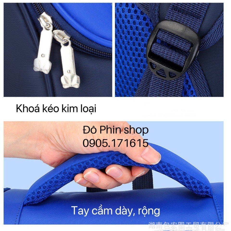 Balo chống gù cho học sinh cấp 1 cấp 2 họa tiết bé trai siêu nhân người nhện đội trưởng mỹ xe đua mc queen | BigBuy360 - bigbuy360.vn