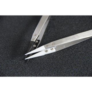 Nhíp Chống Tĩnh Điện ESD-259 Nhíp sứ cao cấp sử dụng nhặt yến, nhặt linh kiện vi mạch giá tốt