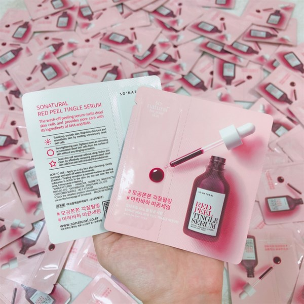 Sample Tinh Chất Red Peel Tingle Serum
