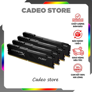 Ram Kingston HyperX Fury Black 16GB DDR4 2666MHz/3200Mhz - Mới bảo hành 3 năm