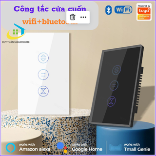 Công tắc cửa cuốn wifi+ Bluetooth điều khiển từ xa qua app tuya/smartlife
