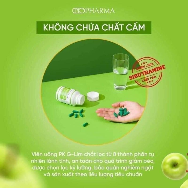 GIẢM CÂN PK GLIM. HỖ TRỢ GIẢM CÂN AN TOÀN ,HIỆU QUẢ NGAY TẠI NHÀ ,KHÔNG GÂY MẤT NƯỚC , KHÔNG GÂY MỆT MỎI | BigBuy360 - bigbuy360.vn