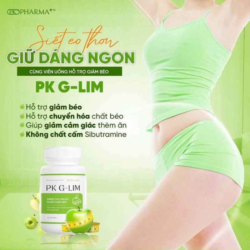 GIẢM CÂN PK GLIM. HỖ TRỢ GIẢM CÂN AN TOÀN ,HIỆU QUẢ NGAY TẠI NHÀ ,KHÔNG GÂY MẤT NƯỚC , KHÔNG GÂY MỆT MỎI | BigBuy360 - bigbuy360.vn