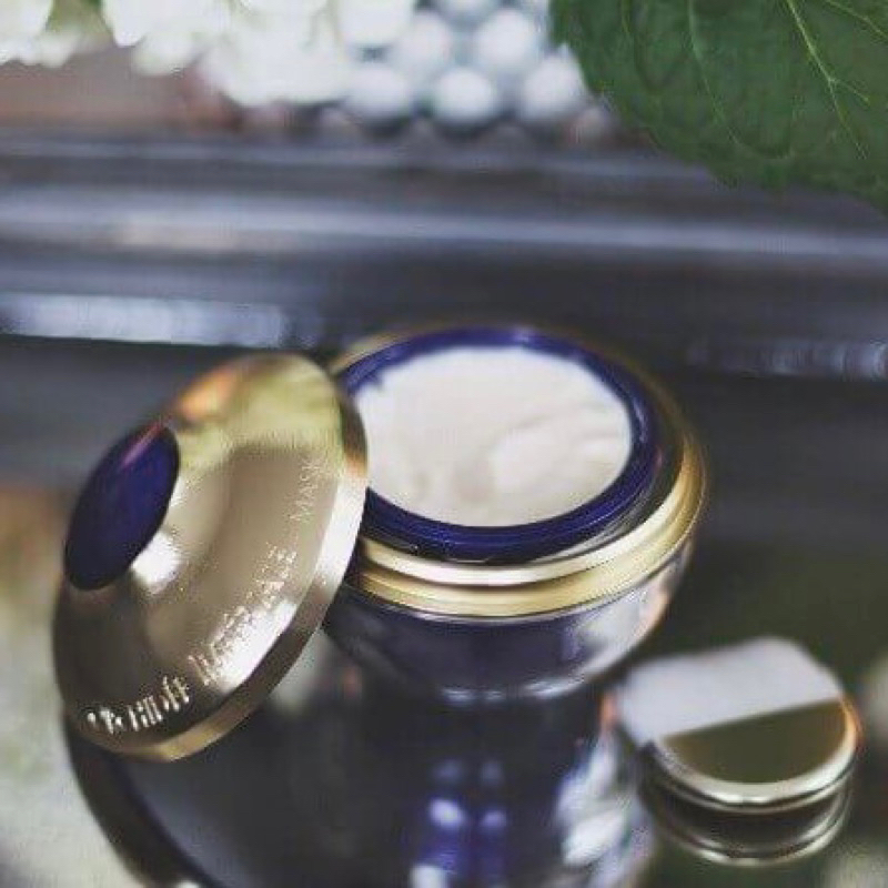 (𝗚𝗼̂́𝗰 𝟭𝟯 𝘁𝗿𝗶𝗲̣̂𝘂) Mặt nạ & Kem massage tái tạo phục hồi sức mạnh săn chắc Guerlain Orchidee Imperiale Mask