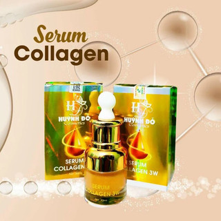 Serum Giảm Nám Collagen 3W Huỳnh Đỗ
