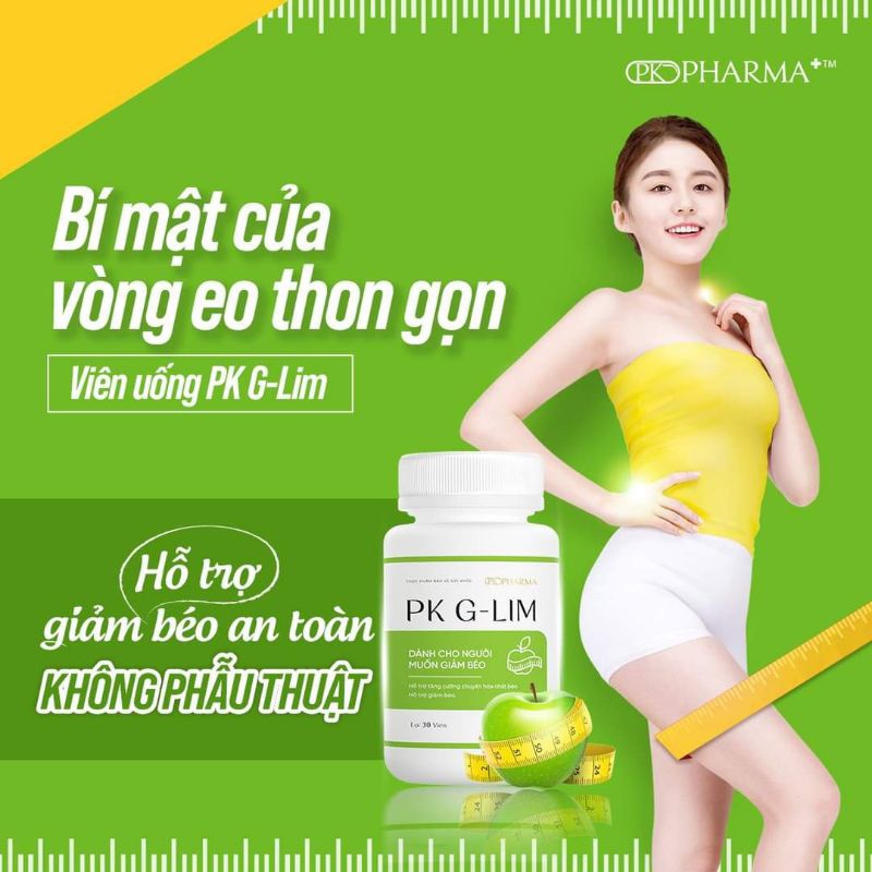 GIẢM CÂN PK GLIM. HỖ TRỢ GIẢM CÂN AN TOÀN ,HIỆU QUẢ NGAY TẠI NHÀ ,KHÔNG GÂY MẤT NƯỚC , KHÔNG GÂY MỆT MỎI | BigBuy360 - bigbuy360.vn