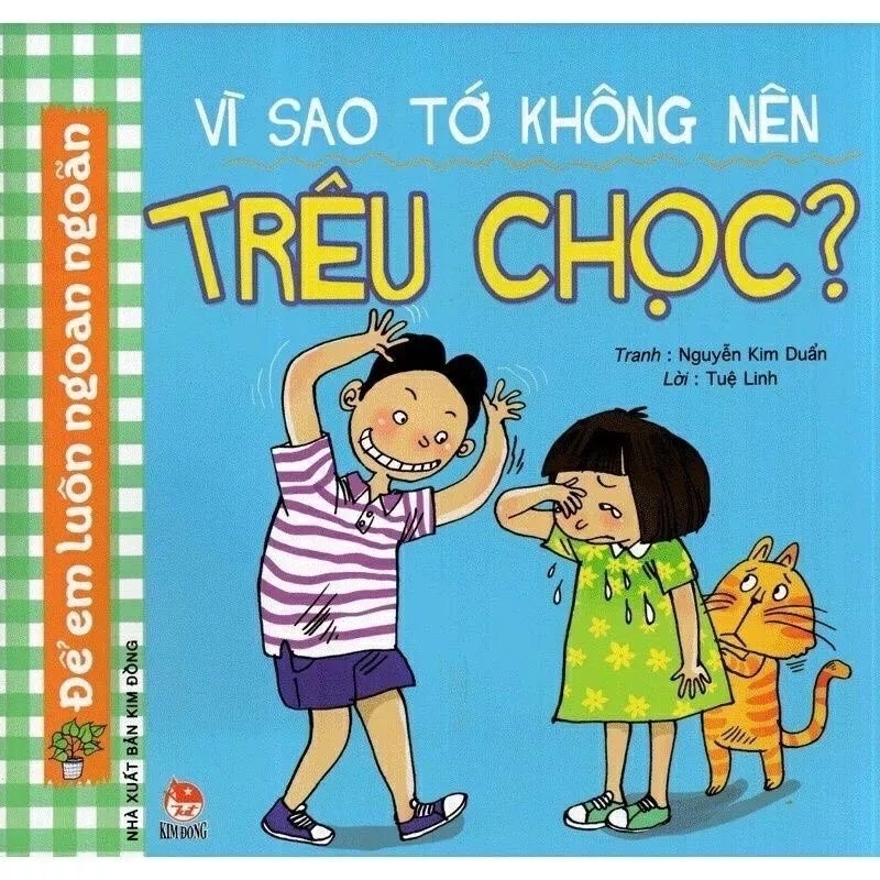 Sách - Vì Sao Tớ Không Nên - Để Em Luôn Ngoan Ngoãn ( 10 Cuốn )