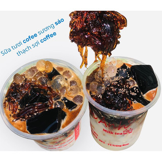 500g tinh bột thạch đen (sương sáo) Đức Quý Lạng Sơn