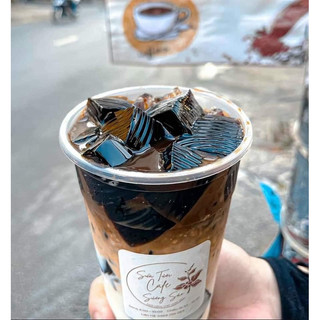 500g tinh bột thạch đen (sương sáo) Đức Quý Lạng Sơn