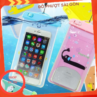 Túi Chống Nước Điện thoại Hình Thú, Túi Chống Nước Điện Thoại Ngẫu Nhiên