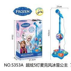 (HÀNG ĐỘC- GIÁ TỐT) ĐỒ CHƠI MIC HÁT DÙNG PIN CÓ ĐÈN KẾT NỐI ĐƯỢC VỚI ĐIỆN THOẠI SIÊU ĐẸP KÍCH THƯỚC 38X100 CM
