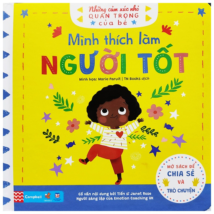 Sách thiếu nhi lật mở chuyển động - Những cảm xúc nhỏ quan trọng của bé - Bộ 6 cuốn TNbooks