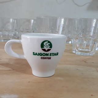 LY SỨ MINH LONG CÀ PHÊ ESPRESSO