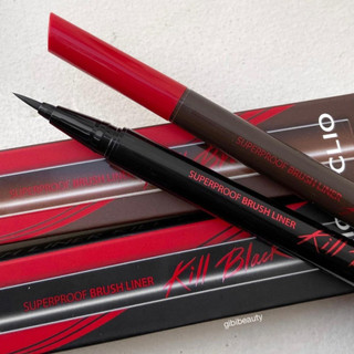 Kẻ mắt CLIO Superproof Brush Liner