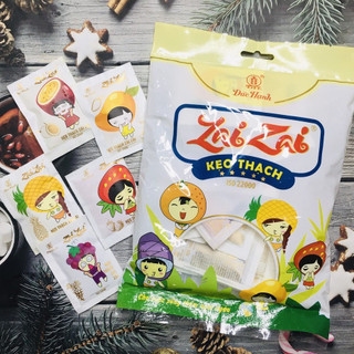 Kẹo Thạch zai zai Đức Hạnh Bịch 350g - Kẹo thạch zaizai