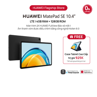 Máy tính bảng Huawei MatePad SE | Âm thanh vòm tinh chỉnh bằng công nghệ Histen 8.0