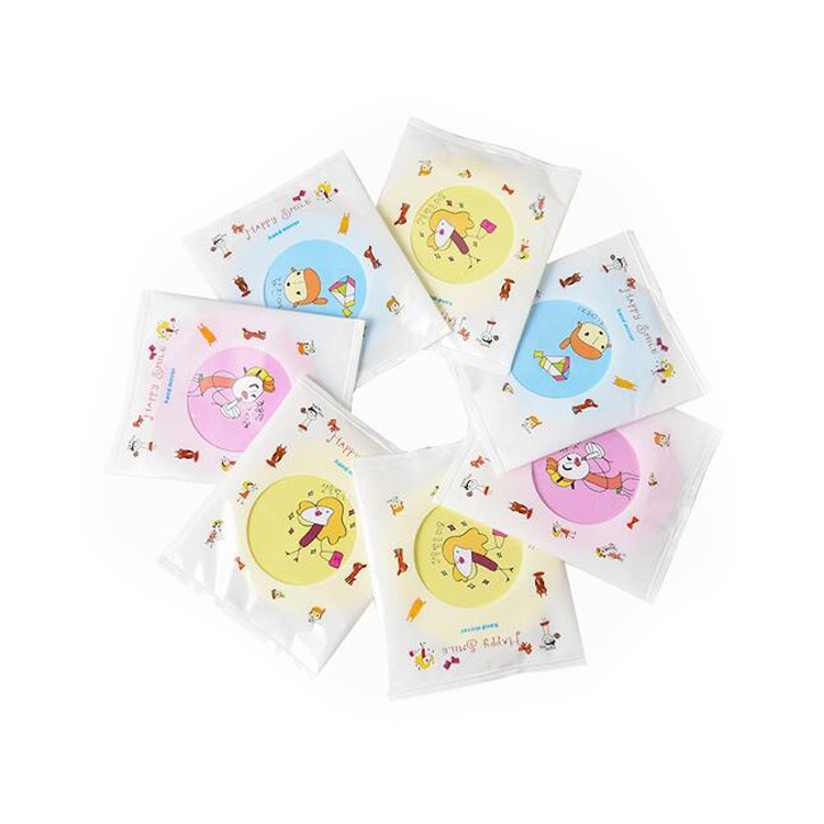 Gương Mini Tròn Trang Điểm Cầm Tay Họa Tiết Hoat Hình Ngộ Nghĩnh, Dễ Thương, Chất Liệu Nhựa