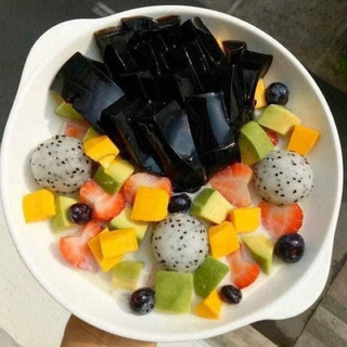 500g tinh bột thạch đen (sương sáo) Đức Quý Lạng Sơn