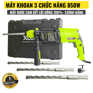 Máy khoan bê tông Máy đục bê tông công trình 850W XCORT