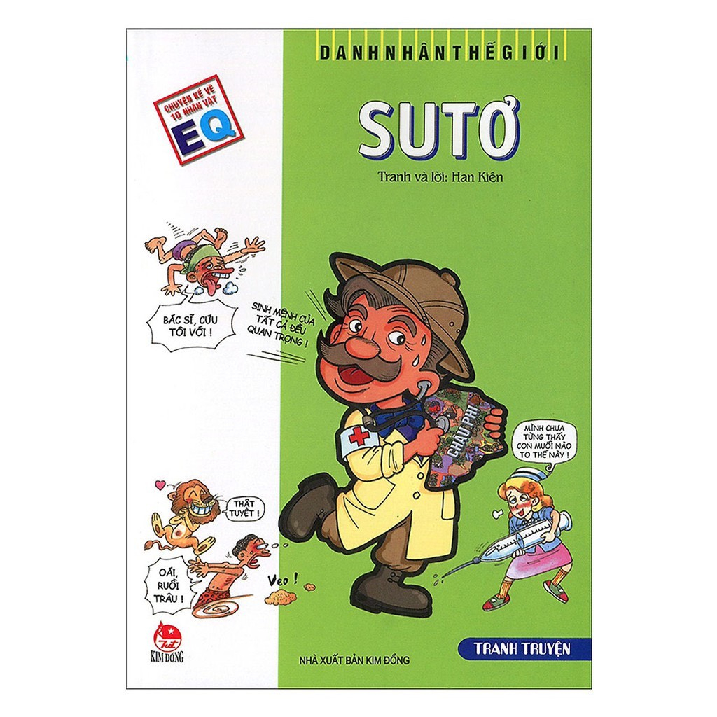 Sách - Tranh Truyện Danh Nhân Thế Giới