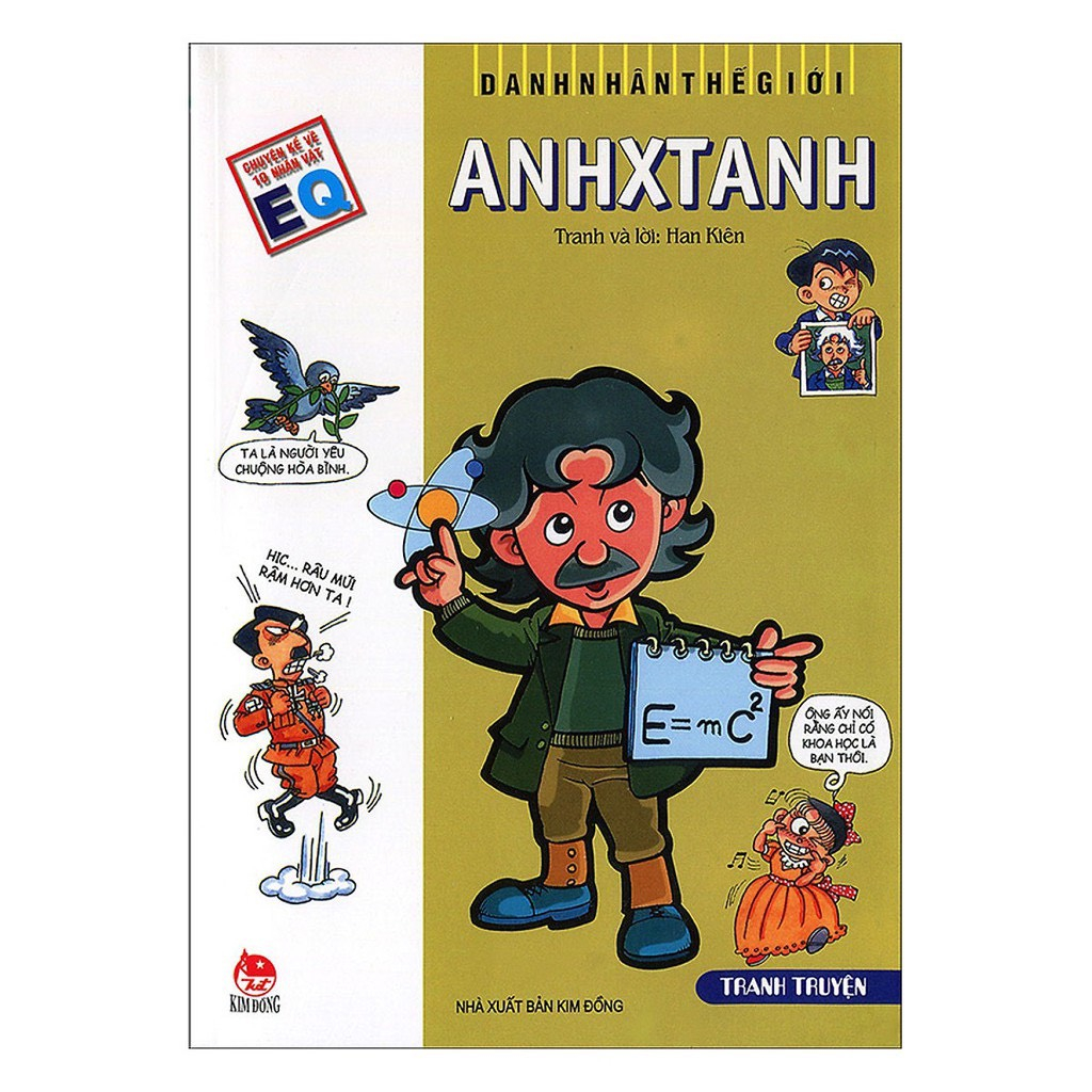 Sách - Tranh Truyện Danh Nhân Thế Giới