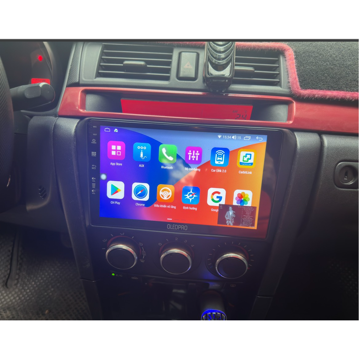 Màn hình android New Ram2/3GB Rom 32gb 8 Core,Dvd android oto, đa tính năng Vietmap, tốc độ hình ảnh sắc nét | BigBuy360 - bigbuy360.vn