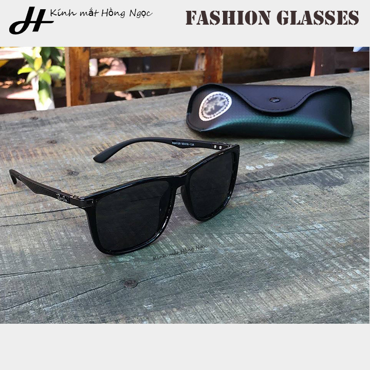 Kính râm nam cao cấp, mắt kính thủy tinh hình ảnh sắc nét, thời trang nam giới [RB]
