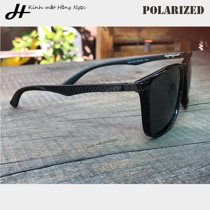 Kính râm nam cao cấp, mắt kính thủy tinh hình ảnh sắc nét, thời trang nam giới [RB]
