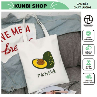 Túi tote đeo vai trái cây mùa hè xinh